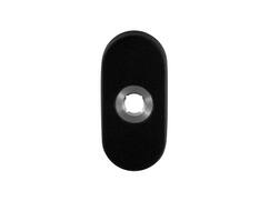 GPF Ovale click rozet links ZWART