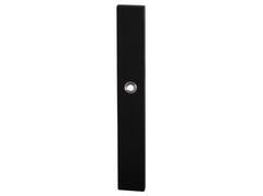 GPF Langschild XL enkelverendPC85 ZWART