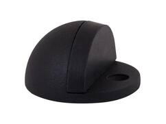 GPF Deurstopper rond 25x44 mm Zwart