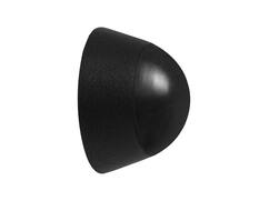 GPF Deurstopper rond 37,5x25 mm Zwart