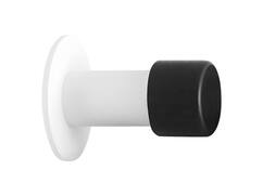 GPF Deurstopper rond 60x22/50mm Wit
