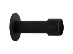 GPF Deurstopper rond 85x22/50mm Zwart