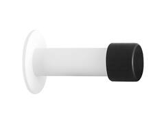 GPF Deurstopper rond 85x22/50mm Wit