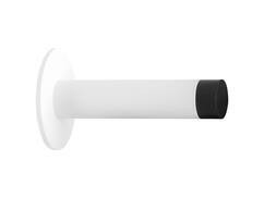 GPF Deurstopper rond 85x19/50mm Wit