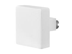 GPF Vierkante knop tbv VH-schilden vast incl WIT