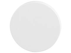 GPF Blinde ronde rozet WIT