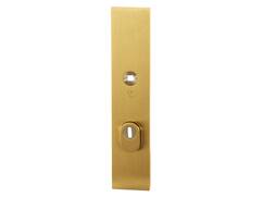 GPF Vh buitenschild SKG*** m kerntrek PC72 PVD MAT MESSING