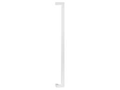 GPF Deurgreep verkropt 22x22x800/ 778mm wit Wit