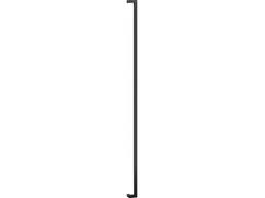 GPF Deurgreep verkropt 30x30x2000 ZWART