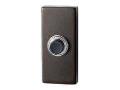 GPF Beldrukker met zwarte button DARK BLEND