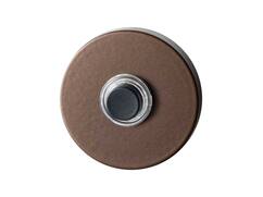 GPF Beldrukker rond met zwarte button BRONZE BLEND