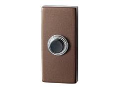 GPF Beldrukker met zwarte button BRONZE BLEND