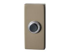 GPF Beldrukker met zwarte button CHAMPAGNE BLEND
