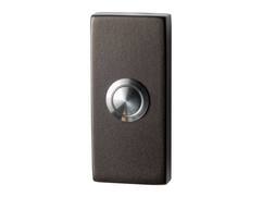 GPF Beldrukker met RVS button DARK BLEND