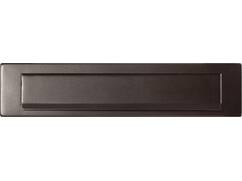 GPF Briefplaat met valklep 280x45 DARK BLEND