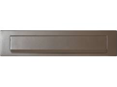 GPF Briefplaat met valklep 280x47 MOCCA BLEND