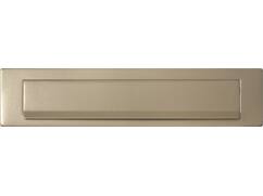 GPF Briefplaat met valklep 280x48 CHAMPAGNE BLEND