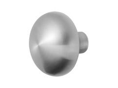 GPF Paddenstoel knop draaibaar incl. kruksti RVS GEBORSTELD