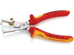 KNIPEX Afstriptang met kabelschaar VDE 13 66 180 STRIX 50MM2