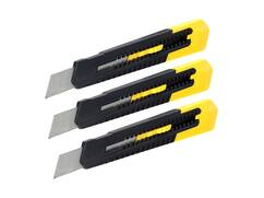 Stanley Afbreekmes Tripack 18MM