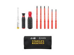 Stanley Multibit schroevendraaierset VDE Fatmax 10-delig
