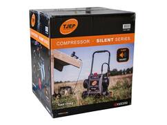 TJEP Compressor olievrij 17/15-2 SILENT 17LITER