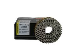 TJEP Coilnagel 15 gr. RVS A2 300 stuks CN 23/45 2,3X45MM