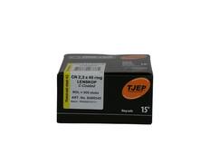 TJEP Coilnagel 15 gr. RVS A2 300 stuks CN 23/45 2,3X45MM