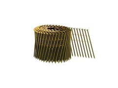 TJEP Coilnagel platkop blank 4000 stuks CN 31/90 15GR. 2,5X64 MM