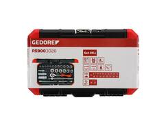Gedore Red Dopsleutelset 3/8" R59003026 26-delig