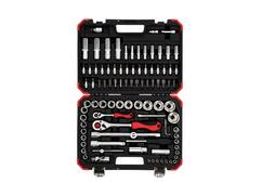 Gedorered Dopsleutelset 1/2"+1/4" R46003094 94-delig