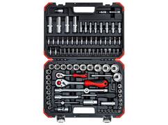 Gedorered Dopsleutelset 1/2"+1/4" R46003094 94-delig