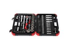 Gedorered Dopsleutelset 1/2"+1/4" R46003094 94-delig
