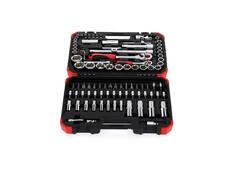 Gedorered Dopsleutelset 1/2"+1/4" R46003094 94-delig