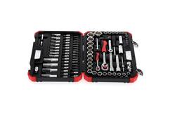 Gedorered Dopsleutelset 1/2"+1/4" R46003094 94-delig