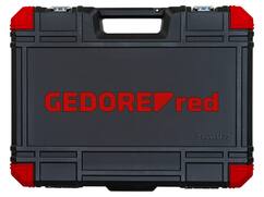 Gedore Red Dopsleutelset 1/2"-3/8"-1/4" R45603172 172-delig