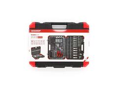 Gedore Red Dopsleutelset 1/2"-3/8"-1/4" R45603172 172-delig