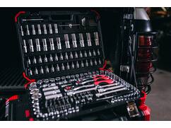 Gedore Red Dopsleutelset 1/2"-3/8"-1/4" R45603172 172-delig