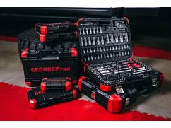 Gedore Red Dopsleutelset 1/2"-3/8"-1/4" R45603172 172-delig