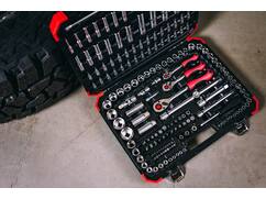 Gedore Red Dopsleutelset 1/2"-3/8"-1/4" R45603172 172-delig