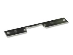 DX Voorplaat loop-centraal RVS espv 900 ss 25X110MM