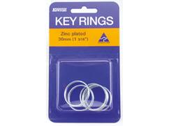 KEVRON Sleutelringen blister 5 stuks ID1043 PP5 30MM