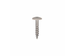 Dak&Gevel Kleurkopschroef RVS A2 Beige RAL1013 - 50ST. 4,8x25MM