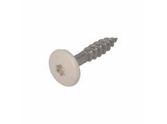 Dak&Gevel Kleurkopschroef RVS A2 Beige RAL1013 - 50ST. 4,8x25MM