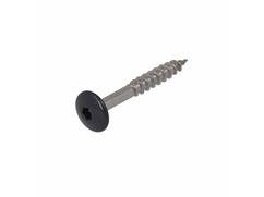 Dak&Gevel Kleurkopschroef RVS A2 Antraciet RAL7016 - 50ST. 4,8x25MM