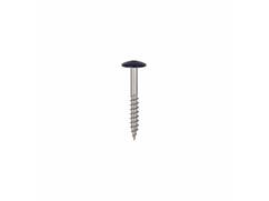 Dak&Gevel Kleurkopschroef RVS A2 Staalblauw RAL5011 - 50ST. 4,8x25MM