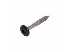 Dak&Gevel Kleurkopschroef RVS A2 Staalblauw RAL5011 - 50ST. 4,8x25MM