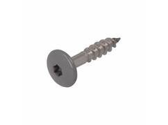 Dak&Gevel Kleurkopschroef RVS A2 Stofgrijs RAL7037 - 50ST. 4,8x25MM