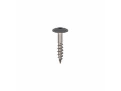 Dak&Gevel Kleurkopschroef RVS A2 Stofgrijs RAL7037 - 50ST. 4,8x25MM
