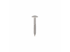 Dak&Gevel Kleurkopschroef RVS A2 Wit RAL9010 - 50ST. 4,8x38MM